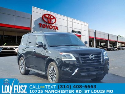 Used 2023 Nissan Armada SL w/ Midnight Edition Package