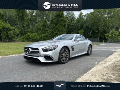 Used 2017 Mercedes-Benz SL 550
