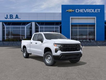 New 2025 Chevrolet Silverado 1500 W/T