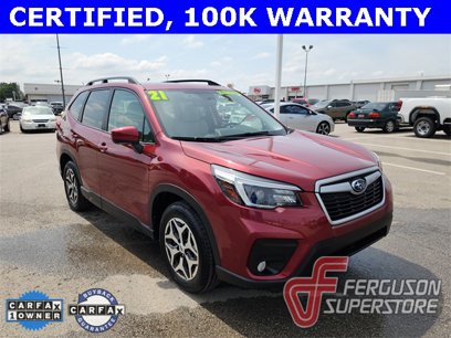 Certified 2021 Subaru Forester Premium w/ Popular Package #1