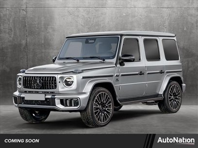 New 2025 Mercedes-Benz G 63 AMG 4MATIC