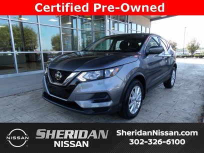 Certified 2022 Nissan Rogue Sport S