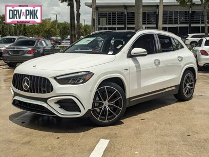 New 2025 Mercedes-Benz GLA 35 AMG 4MATIC