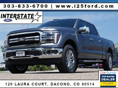 New 2025 Ford F150 Lariat w/ Equipment Group 501A Mid