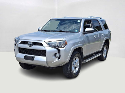 Used 2018 Toyota 4Runner SR5