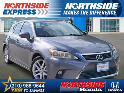 Used 2017 Lexus CT 200h