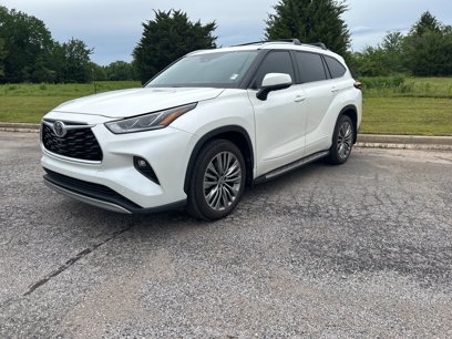 Used 2021 Toyota Highlander Platinum