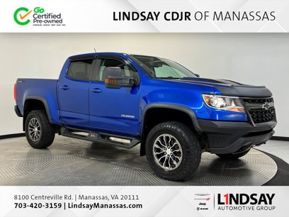 Used 2019 Chevrolet Colorado ZR2