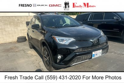 Used 2017 Toyota RAV4 SE