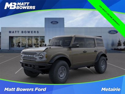 New 2025 Ford Bronco Badlands