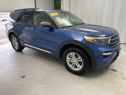 Certified 2023 Ford Explorer XLT w/ Equipment Group 202A