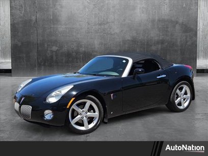 Used 2009 Pontiac Solstice Convertible