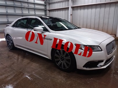 Used 2017 Lincoln Continental Reserve w/ Climate Package