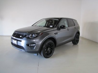 Used 2019 Land Rover Discovery Sport SE
