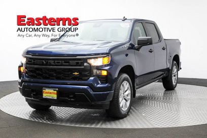 Used 2022 Chevrolet Silverado 1500 Custom