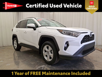 Certified 2021 Toyota RAV4 XLE w/ Convenience Package