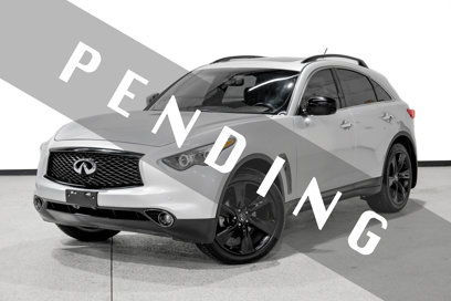 Used 2017 INFINITI QX70 3.7 w/ Premium Package