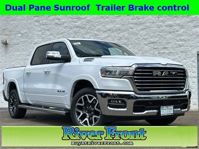New 2025 RAM 1500 Laramie w/ Bed Utility Group