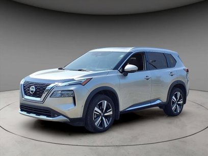 Used 2021 Nissan Rogue Platinum