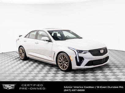 Used 2022 Cadillac CT4 V Blackwing w/ Driver Assist Package