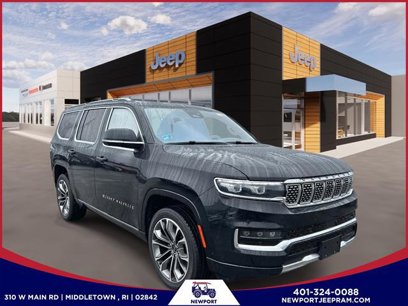 Used 2022 Jeep Grand Wagoneer Series III w/ Rear Seat Video Group 1