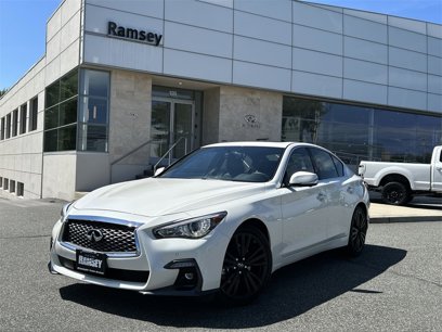 Certified 2021 INFINITI Q50 Sensory