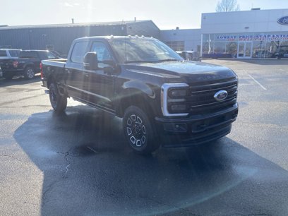 New 2025 Ford F250 Platinum