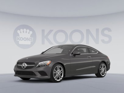 Used 2021 Mercedes-Benz C 300 4MATIC Coupe w/ AMG Line