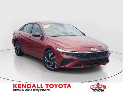Used 2025 Hyundai Elantra Sport