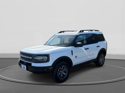 Certified 2023 Ford Bronco Sport Badlands