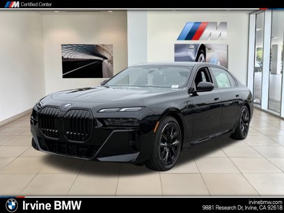 New 2025 BMW 750e xDrive