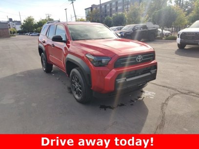New 2025 Toyota 4Runner SR5