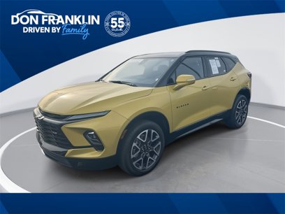 Used 2023 Chevrolet Blazer RS w/ Driver Confidence II Package