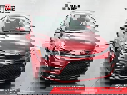New 2025 Toyota Corolla SE w/ Convenience Package