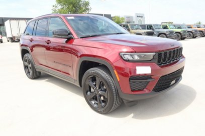 New 2025 Jeep Grand Cherokee Altitude