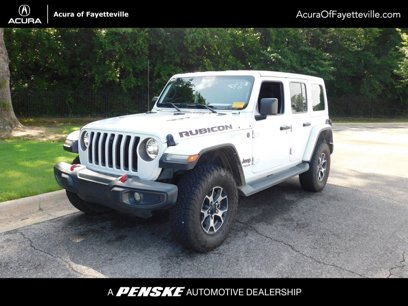 Used 2021 Jeep Wrangler Unlimited Rubicon