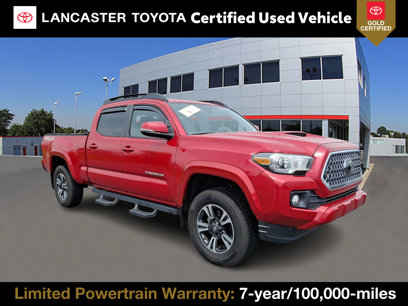 Certified 2019 Toyota Tacoma TRD Sport