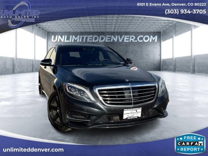 Used 2014 Mercedes-Benz S 550 Sedan