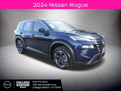 Certified 2024 Nissan Rogue SV