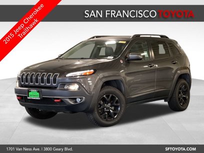 Used 2015 Jeep Cherokee Trailhawk w/ Leather Interior Group