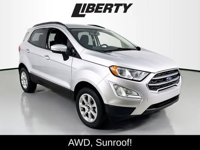 Used 2022 Ford EcoSport SE