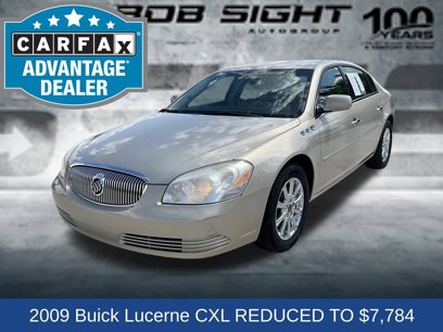 Used 2009 Buick Lucerne CXL w/ Driver Confidence Package
