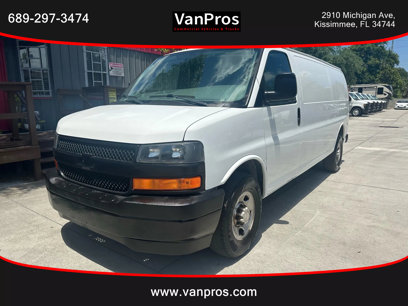 Used 2019 Chevrolet Express 2500 Extended