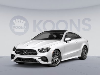 Used 2022 Mercedes-Benz E 450 4MATIC Coupe