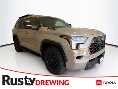 Certified 2025 Toyota Sequoia TRD Pro