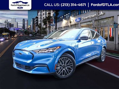 New 2025 Ford Mustang Mach-E Premium