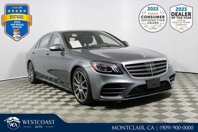 Used 2020 Mercedes-Benz S 560 Sedan w/ AMG Line Exterior