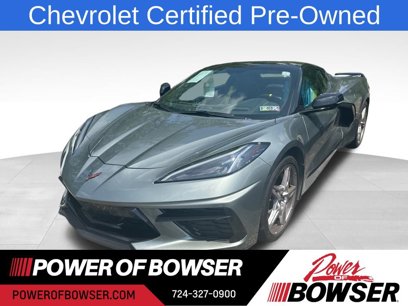 Certified 2023 Chevrolet Corvette Stingray Premium Conv w/ Z51 Performance Package