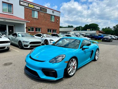 Used 2021 Porsche 718 Cayman GT4