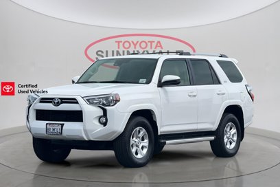 Certified 2020 Toyota 4Runner SR5